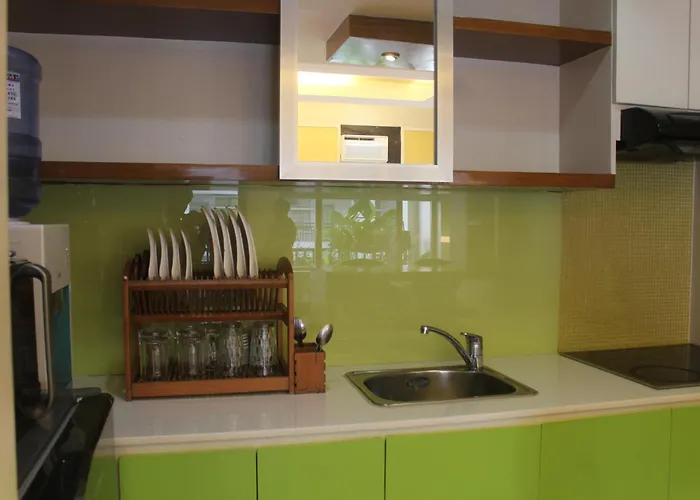 Homestay Plosius Rich At Manhattan Parkway, Araneta Manila